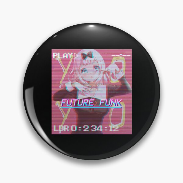Item preview, future funk chika fujiwara designed and sold by RaphaeDiasl.