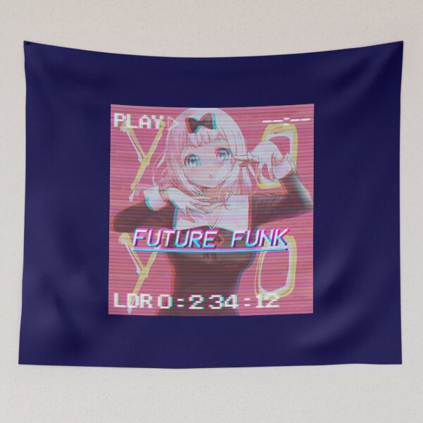 Item preview, future funk chika fujiwara designed and sold by RaphaeDiasl.