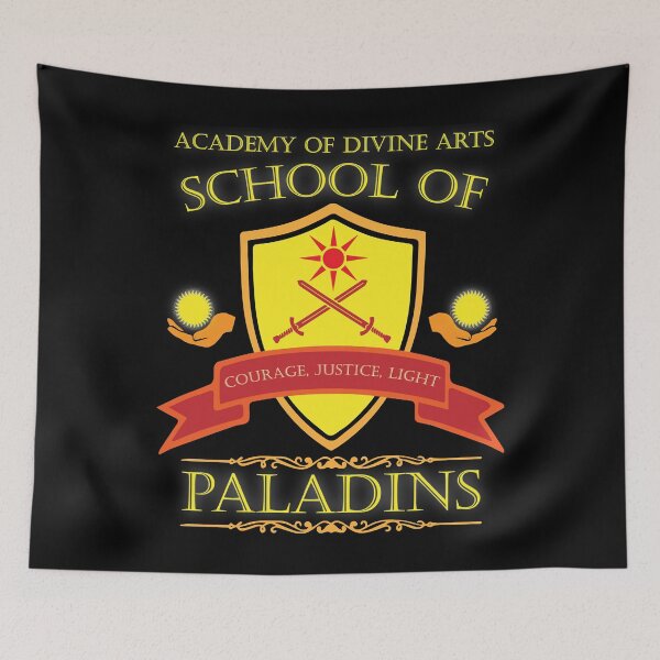 Item preview, For Mens Womens Academy Of Divine Arts School Of Paladins Gifts For Fan designed and sold by Howellmay1050.