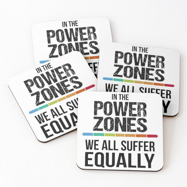 Item preview, Power Zones  We All Suffer Equally designed and sold by teeteeworld.