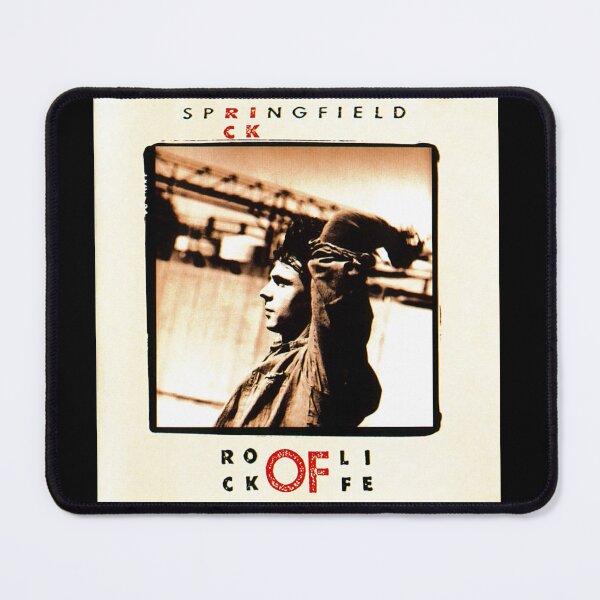 Item preview, Rick Springfield rock of life designed and sold by JackOLea.
