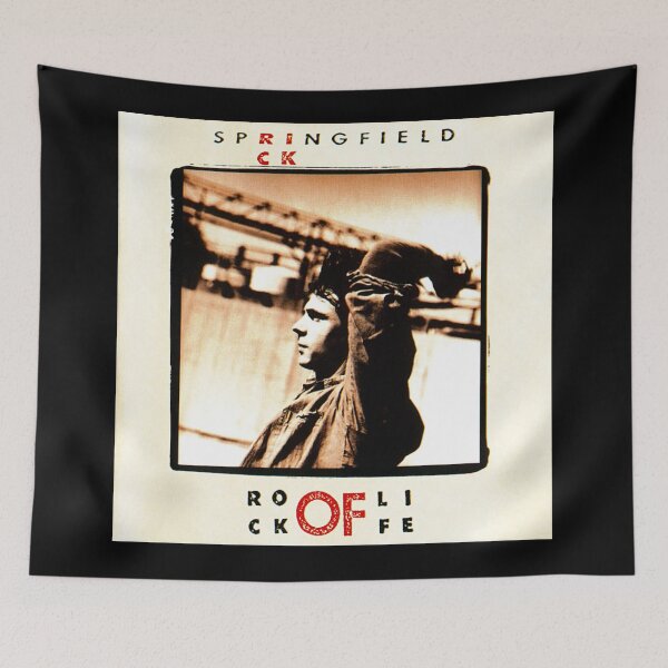 Item preview, Rick Springfield rock of life designed and sold by JackOLea.