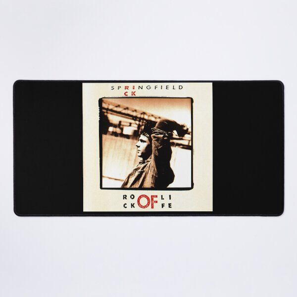 Item preview, Rick Springfield rock of life designed and sold by JackOLea.