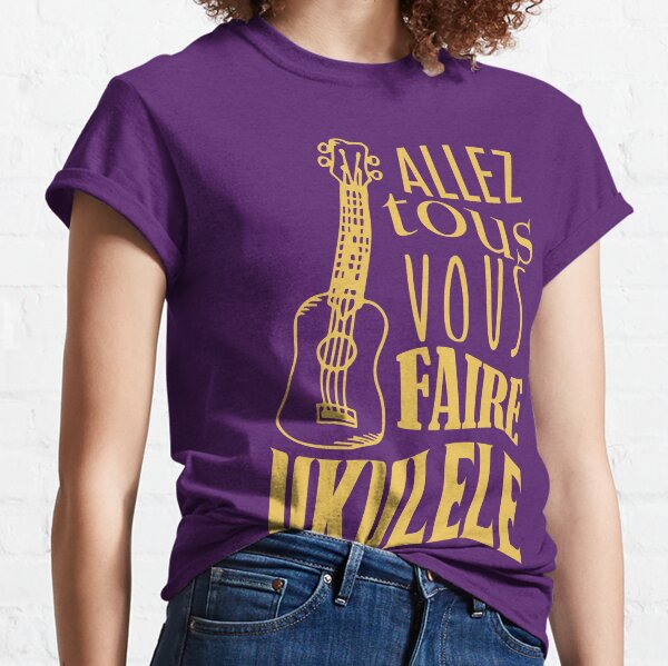 funny ukulele t shirts