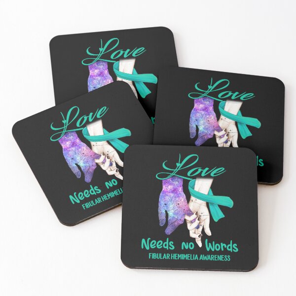 Item preview, Fibular Hemimelia Awareness - Love Needs No Words designed and sold by ArangoaStore.