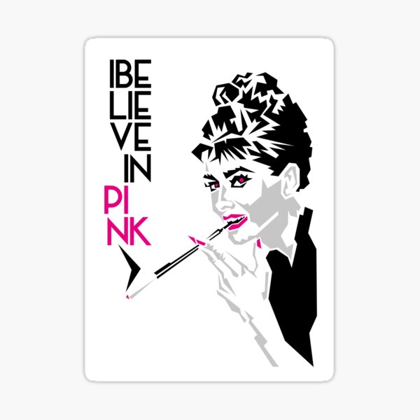 Audrey Sticker