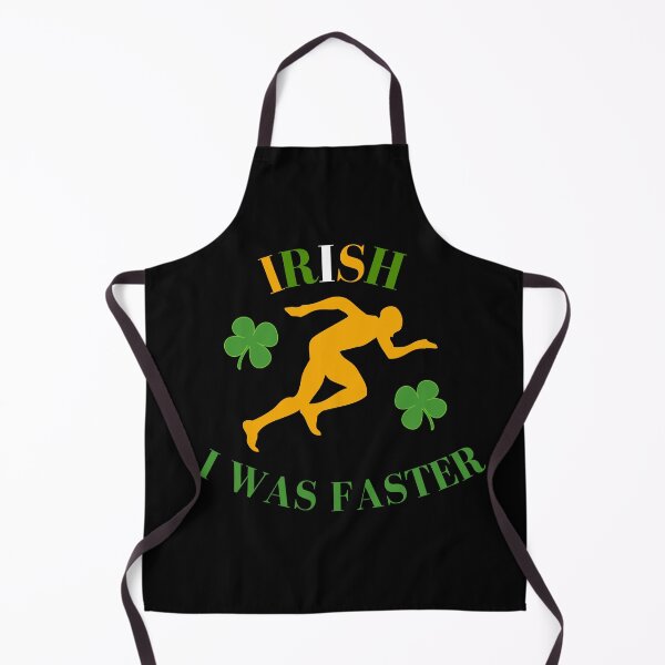 Item preview, Irish I Was Faster - Funny St Patrick's Day Runners Design designed and sold by Motion Designs.