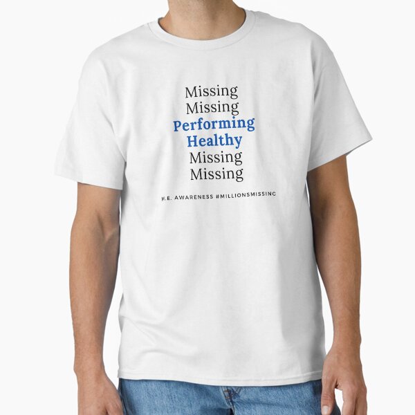 Item preview, Performing Healthy - M.E. Awareness designed and sold by Gretch21.