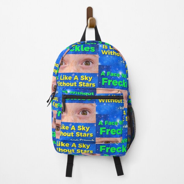 Item preview, Irish Proverb - A Face Without Freckles Is Like A Sky Without Stars designed and sold by IrishProverbs.