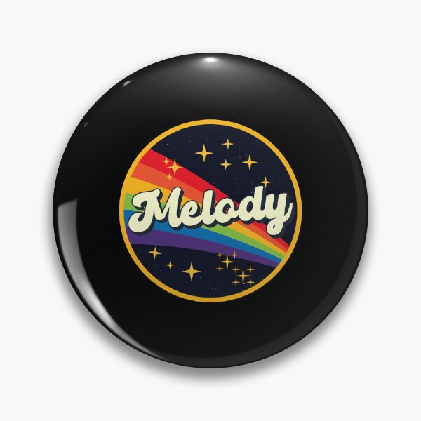 Item preview, Melody  Rainbow In Space Vintage Style  designed and sold by Elizabe5236079.