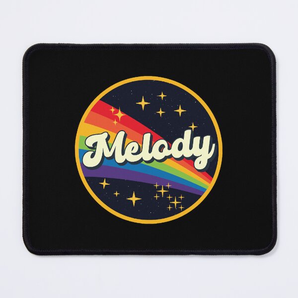 Item preview, Melody Rainbow In Space Vintage Style designed and sold by Elizabe5236079.
