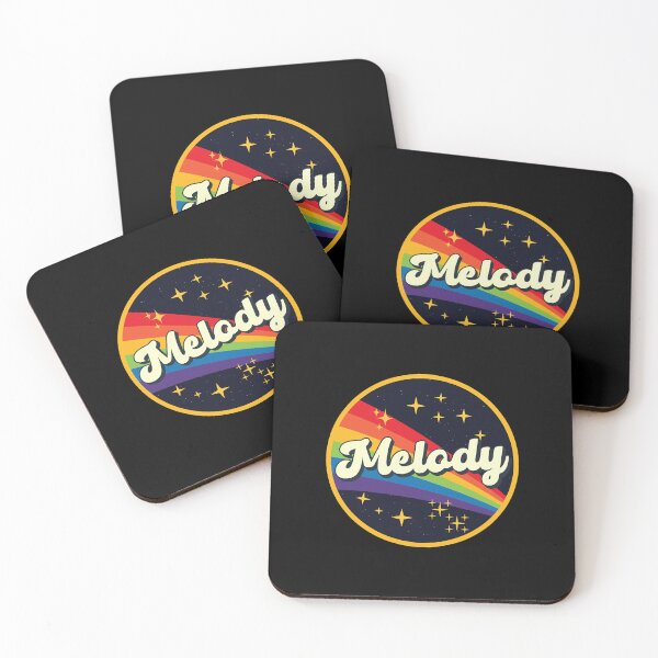 Item preview, Melody  Rainbow In Space Vintage Style  designed and sold by Elizabe5236079.