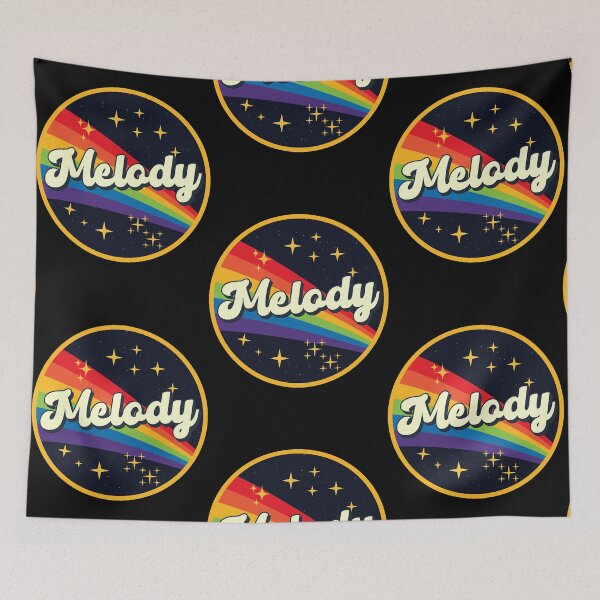 Item preview, Melody  Rainbow In Space Vintage Style  designed and sold by Elizabe5236079.