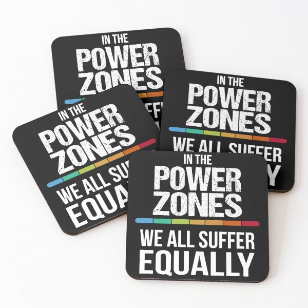 Item preview, Power Zones  We All Suffer Equally designed and sold by teeteeworld.