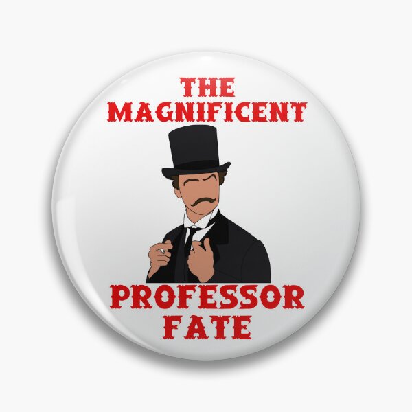 Item preview, The Magnificent Professor Fate! designed and sold by Sonofaseacook.