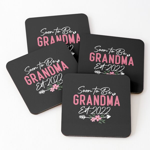Item preview, soon to be grandma New 1st Grandmother,new arrival baby,pregnant announcement est 2022 designed and sold by ourpretty.