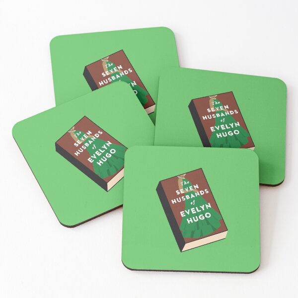 Item preview, The Seven Husbands of Evelyn Hugo Book Cover designed and sold by charsticky.