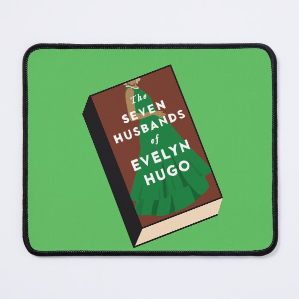 Item preview, The Seven Husbands of Evelyn Hugo Book Cover designed and sold by charsticky.