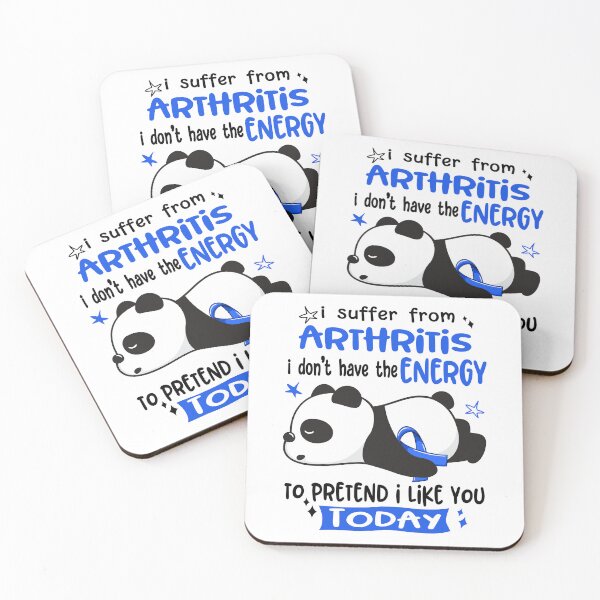 Item preview, Arthritis Awareness - I suffer from Arthritis i do not have the ENERGY to pretend i like you TODAY designed and sold by Hilten.
