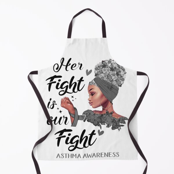 Item preview, Asthma Awareness - Her Fight is Our Fight designed and sold by RidnerStore.