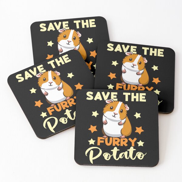 Item preview, Save the furry potato designed and sold by LindaScott4.