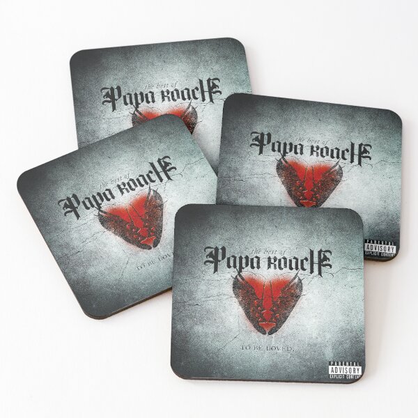 Item preview, Papa Roach to be loved the best of papa roach designed and sold by AngeleCade.
