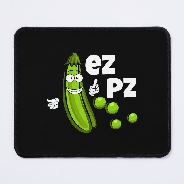 Item preview, Green EZ Peasy Cartoon Peas Graphic designed and sold by Elizabe5236079.