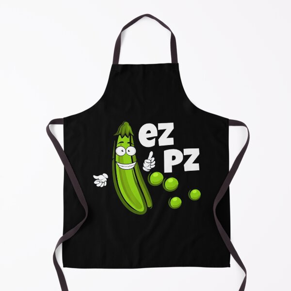 Item preview, Green EZ Peasy Cartoon Peas Graphic designed and sold by Elizabe5236079.