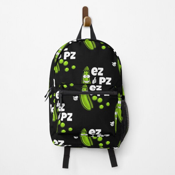 Item preview, Green EZ Peasy Cartoon Peas Graphic designed and sold by Elizabe5236079.
