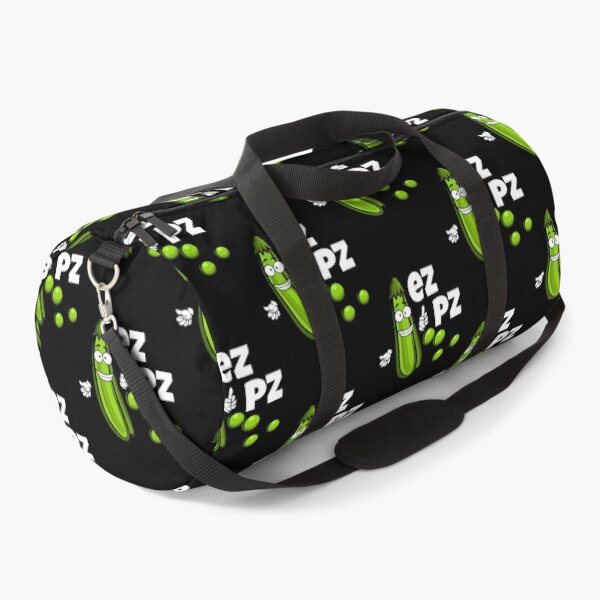 Item preview, Green EZ Peasy Cartoon Peas Graphic  designed and sold by Elizabe5236079.