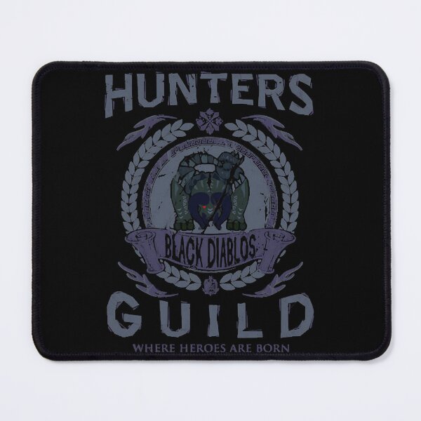 Item preview, BLACK DIABLOS - HUNTERS GUILD  designed and sold by PaulHen8262900.