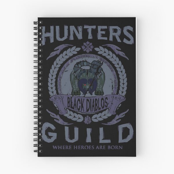 Item preview, BLACK DIABLOS - HUNTERS GUILD  designed and sold by PaulHen8262900.
