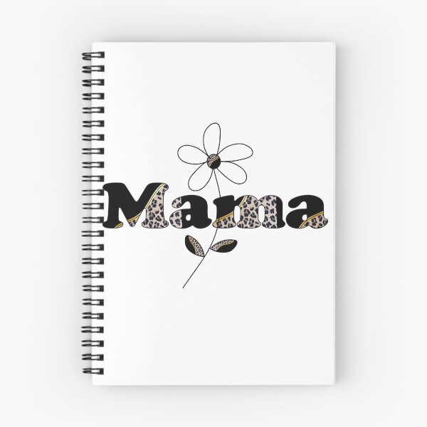 Item preview, Mama Text Cheetah Flower designed and sold by Ashlison.