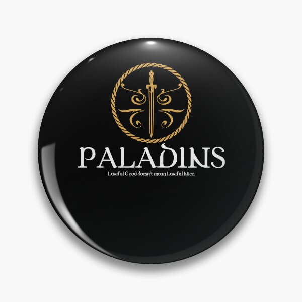 Item preview, Funny Gift Paladin Paladins Tabletop Retro Wave designed and sold by Howellmay1050.