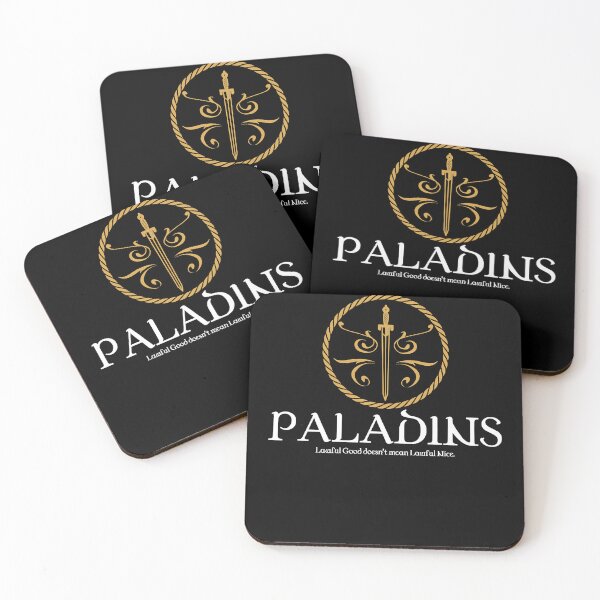 Item preview, Funny Gift Paladin Paladins Tabletop Retro Wave designed and sold by Howellmay1050.