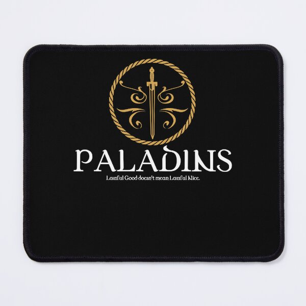 Item preview, Funny Gift Paladin Paladins Tabletop Retro Wave designed and sold by Howellmay1050.