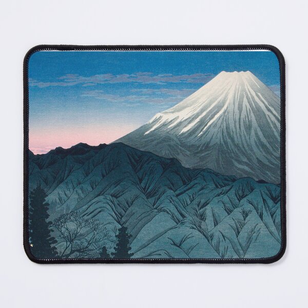 Item preview, Japanese Mountains Art designed and sold by RavinduDilupa.