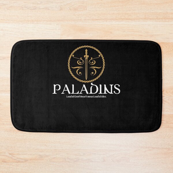 Item preview, Funny Gift Paladin Paladins Tabletop Retro Wave designed and sold by Howellmay1050.