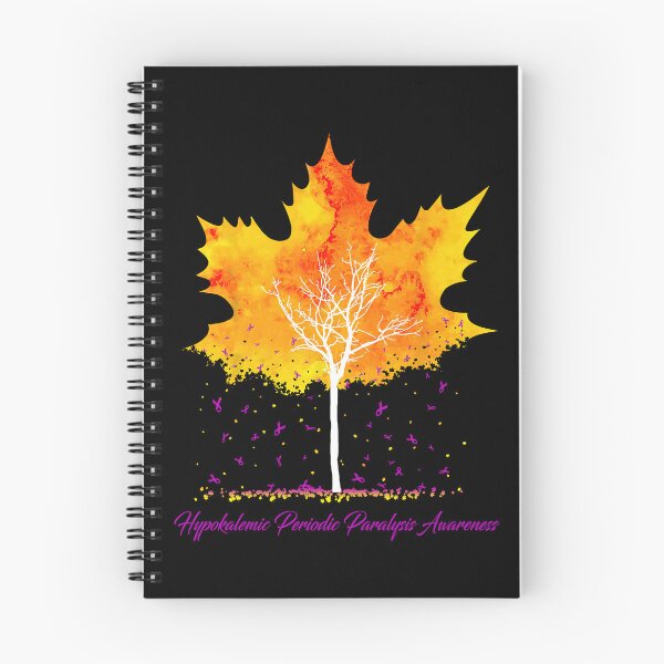 Item preview, Hypokalemic Periodic Paralysis Awareness Maple Leaf Autumn Tree Orange Fall Leaves Season designed and sold by Sabfit.