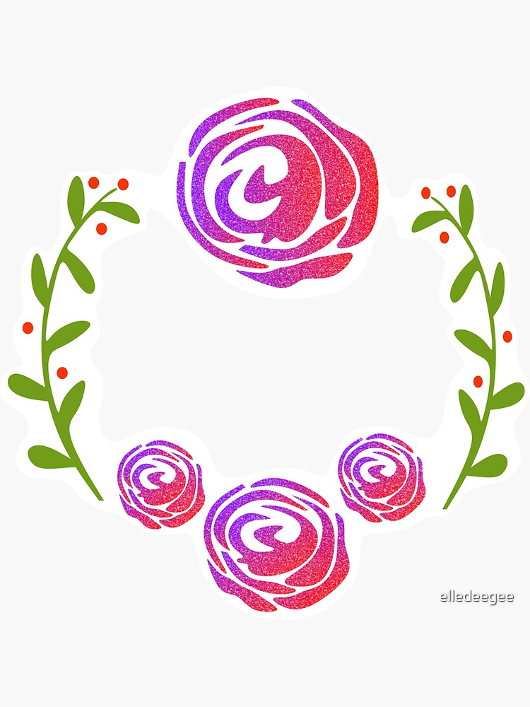 Floral Roses by elledeegee