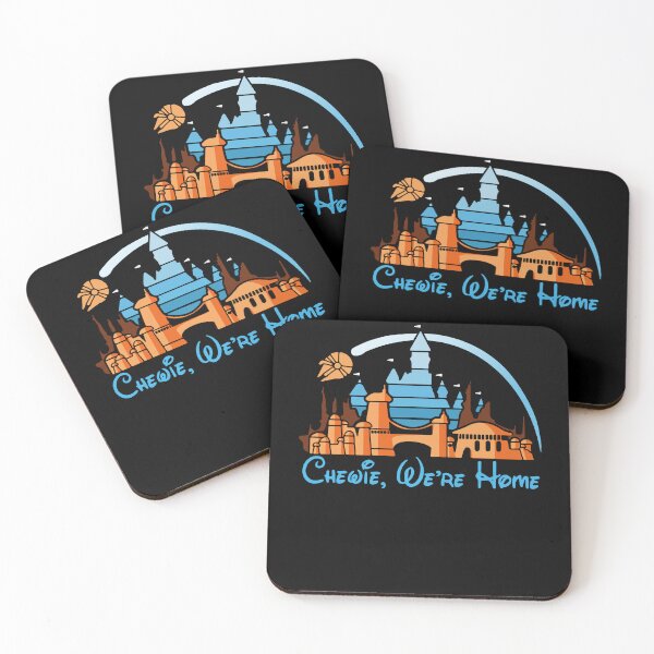 Item preview, Cartoon Chewie were Home Shirt Black designed and sold by AulenbachRoss.