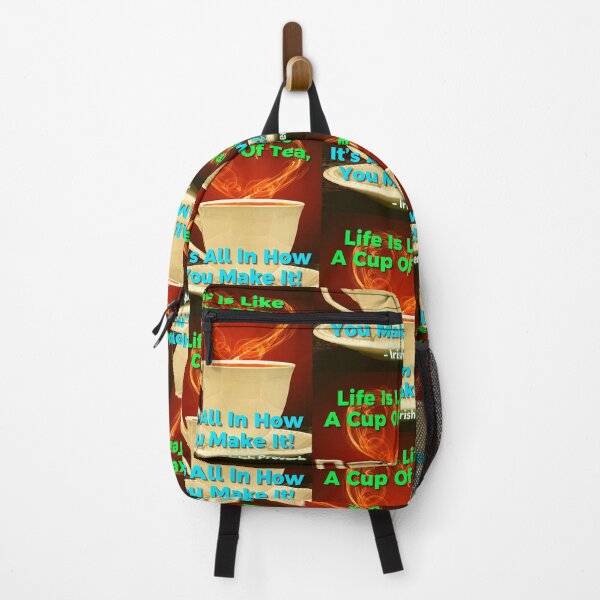 Item preview, Irish Proverb - Life Is Like A Cup Of Tea, It’s All In How You Make It! designed and sold by IrishProverbs.