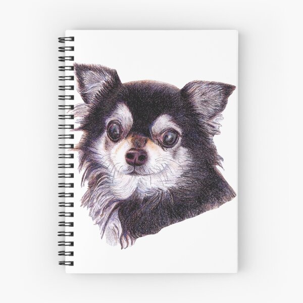 Item preview, Chihuahua de pelo largo designed and sold by lpodraw.