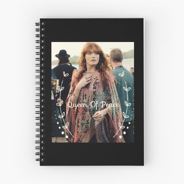 Aperçu de l'œuvre Idée cadeau affiche Florence et la machine créée et vendue par Barbosa93.