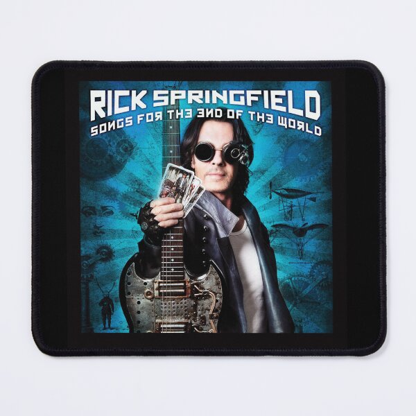Item preview, Rick Springfield songs for the end of the world designed and sold by JackOLea.