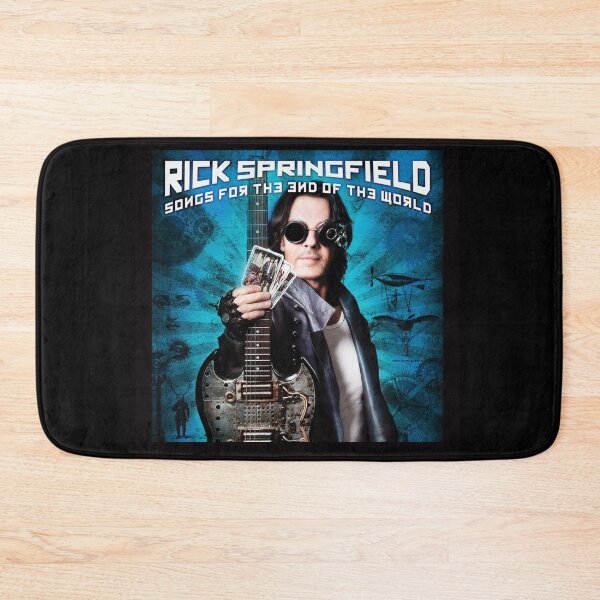 Item preview, Rick Springfield songs for the end of the world designed and sold by JackOLea.