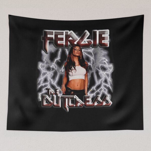 Item preview, Fergie The Dutchess Rock Band Style Classic designed and sold by NanetteDelermez.