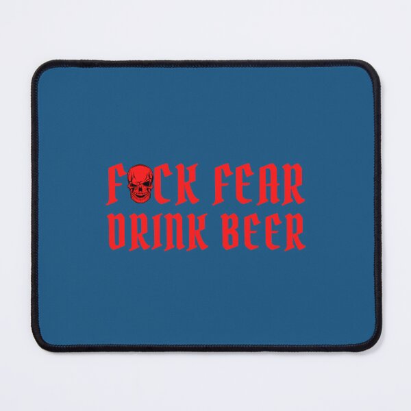 Item preview, Fuck Fear Drink Beer - Red Skull designed and sold by aereukdaeuyer.