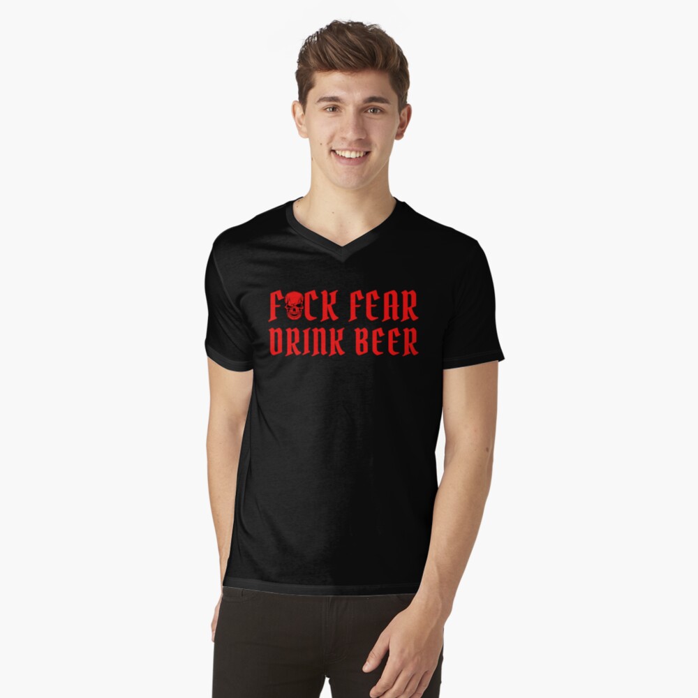 Item preview, V-Neck T-Shirt designed and sold by aereukdaeuyer.