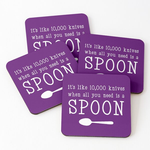 Item preview, It's like 10000 knives when all you need is a spoon designed and sold by FatCatProds.